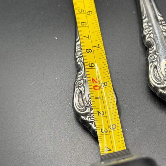 Oneida Brahms  5 modern hollow knives stainless flatware 9 1/8 inches - Picture 5 of 5